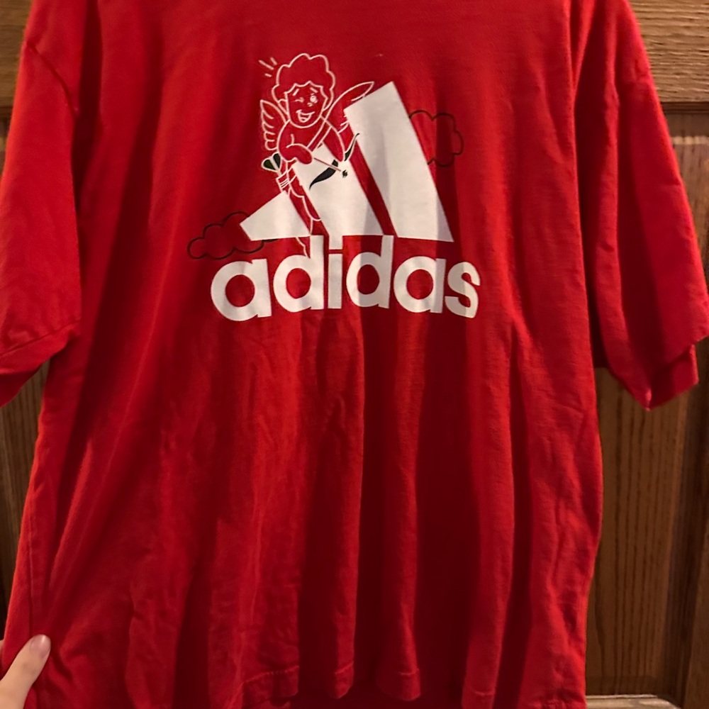 Adidas Bold Red Tee
